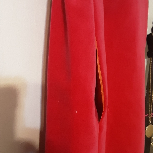 1960's brocaded velvet Midge Grand wiggle dress - Picture 13 of 13